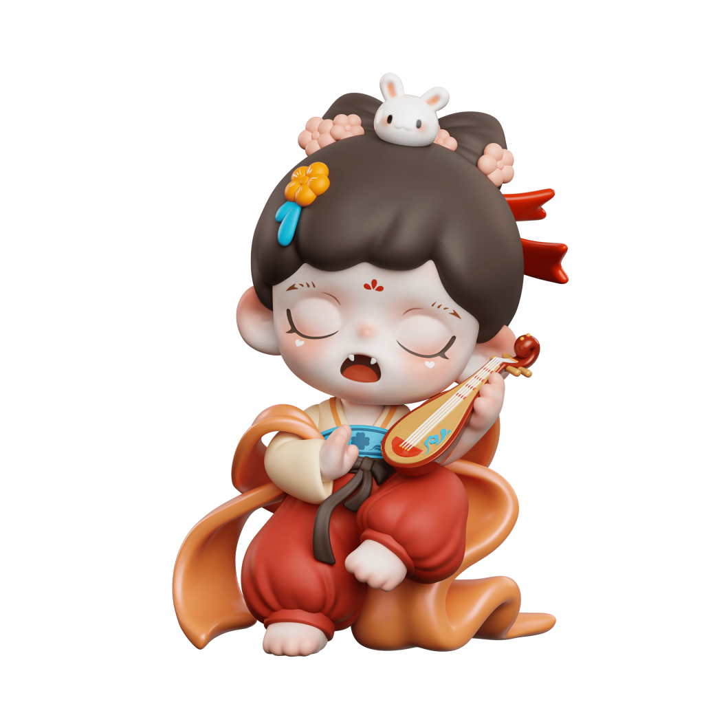TNT SPACE ZORAA Poems of Ling Long Series Figures Blind Box