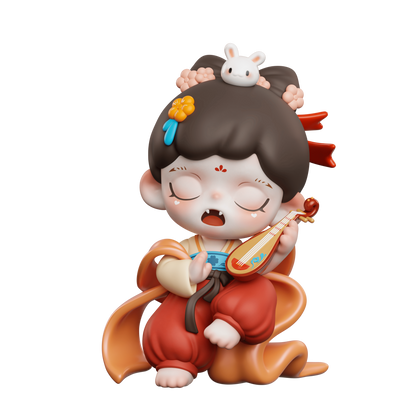 TNT SPACE ZORAA Poems of Ling Long Series Figures Blind Box