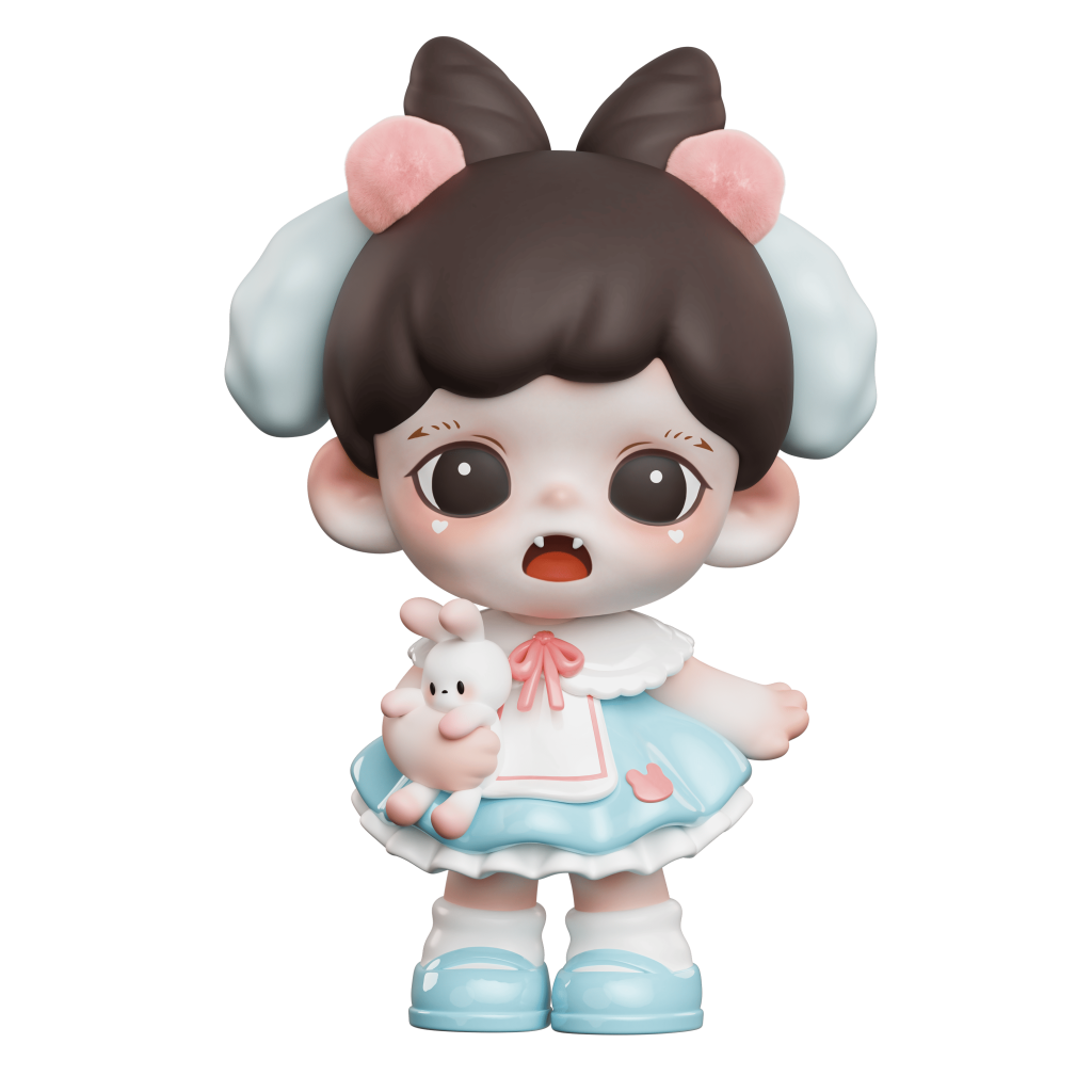 TNT SPACE ZORAA Poems of Ling Long Series Figures Blind Box