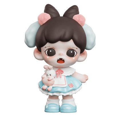 TNT SPACE ZORAA Poems of Ling Long Series Figures Blind Box
