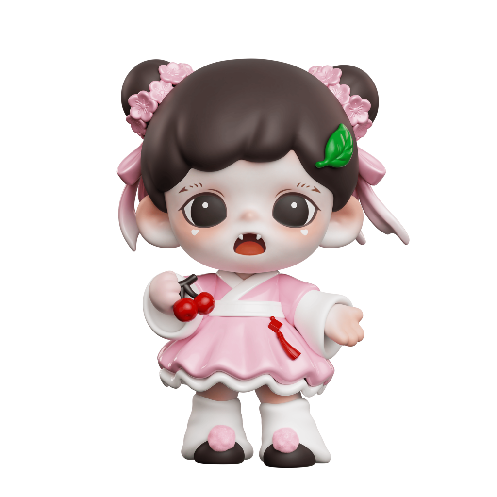 TNT SPACE ZORAA Poems of Ling Long Series Figures Blind Box