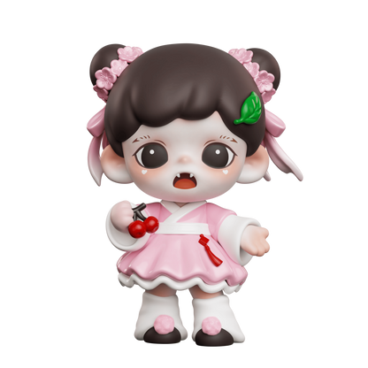 TNT SPACE ZORAA Poems of Ling Long Series Figures Blind Box