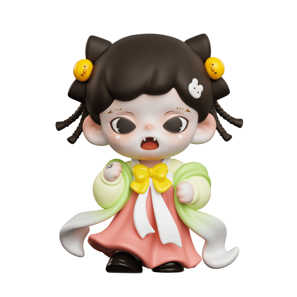 TNT SPACE ZORAA Poems of Ling Long Series Figures Blind Box
