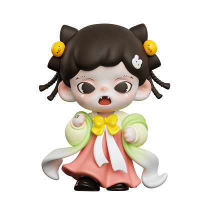 TNT SPACE ZORAA Poems of Ling Long Series Figures Blind Box