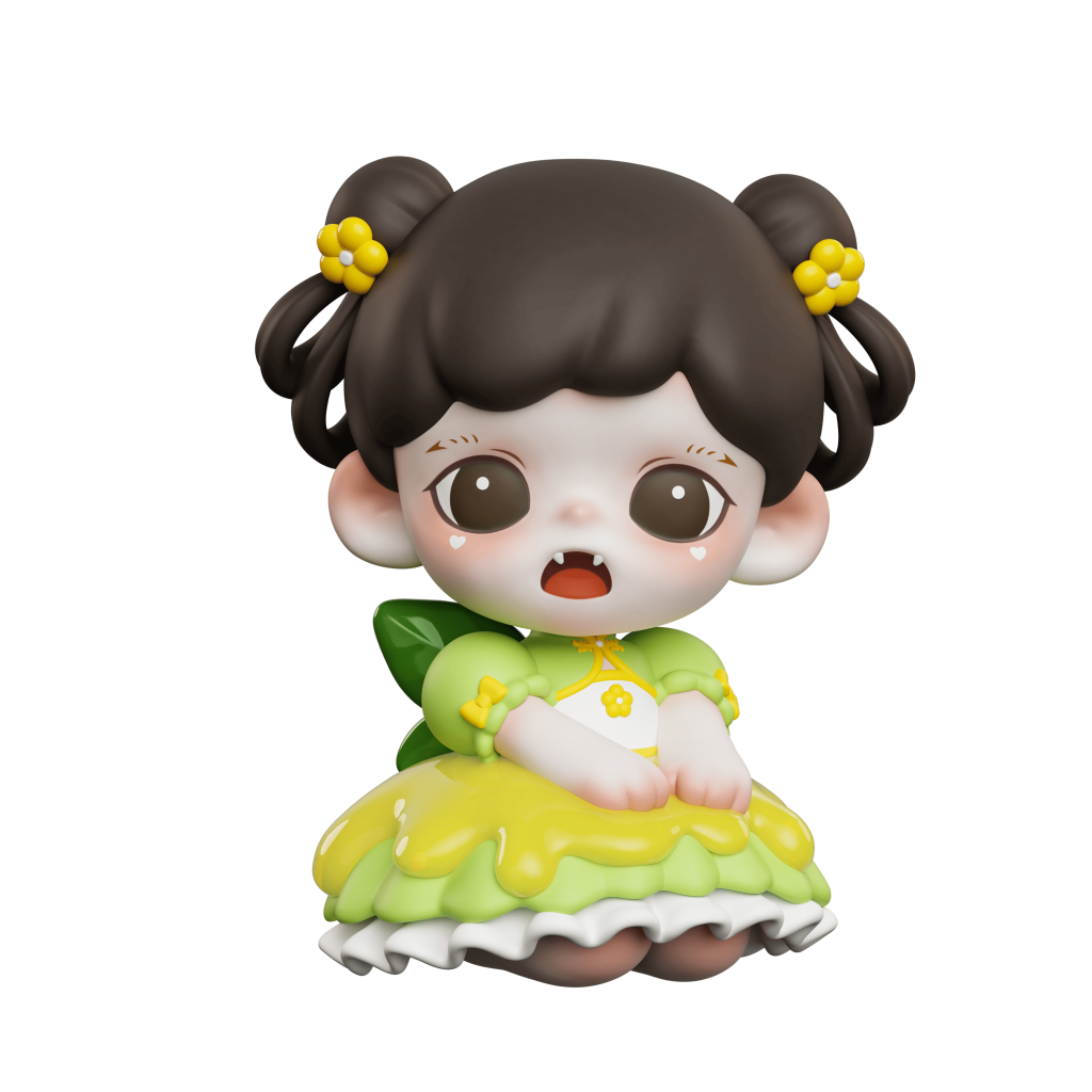 TNT SPACE ZORAA Poems of Ling Long Series Figures Blind Box