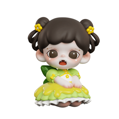 TNT SPACE ZORAA Poems of Ling Long Series Figures Blind Box