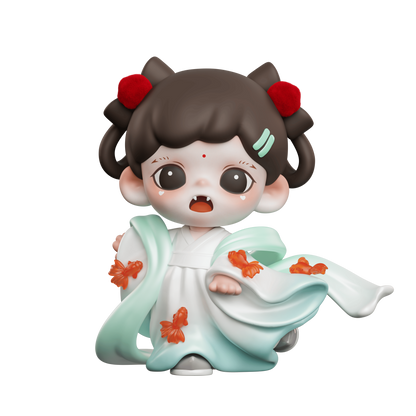 TNT SPACE ZORAA Poems of Ling Long Series Figures Blind Box