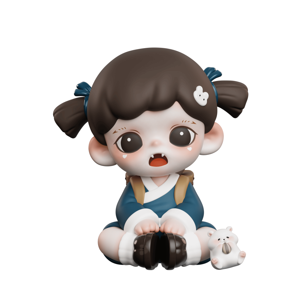 TNT SPACE ZORAA Poems of Ling Long Series Figures Blind Box