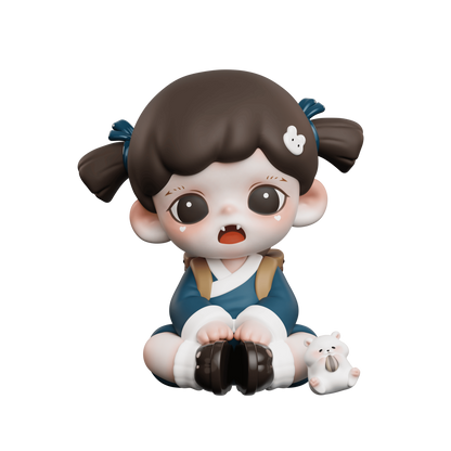 TNT SPACE ZORAA Poems of Ling Long Series Figures Blind Box