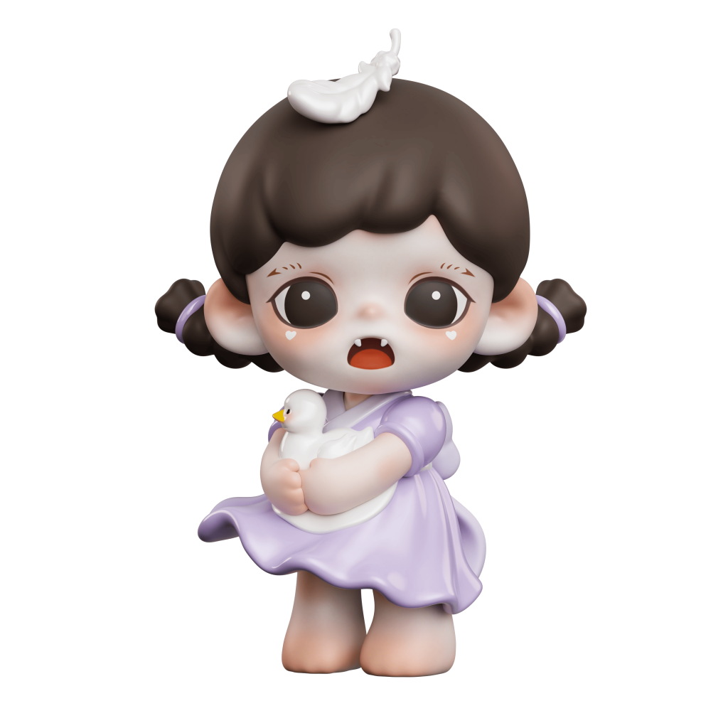 TNT SPACE ZORAA Poems of Ling Long Series Figures Blind Box