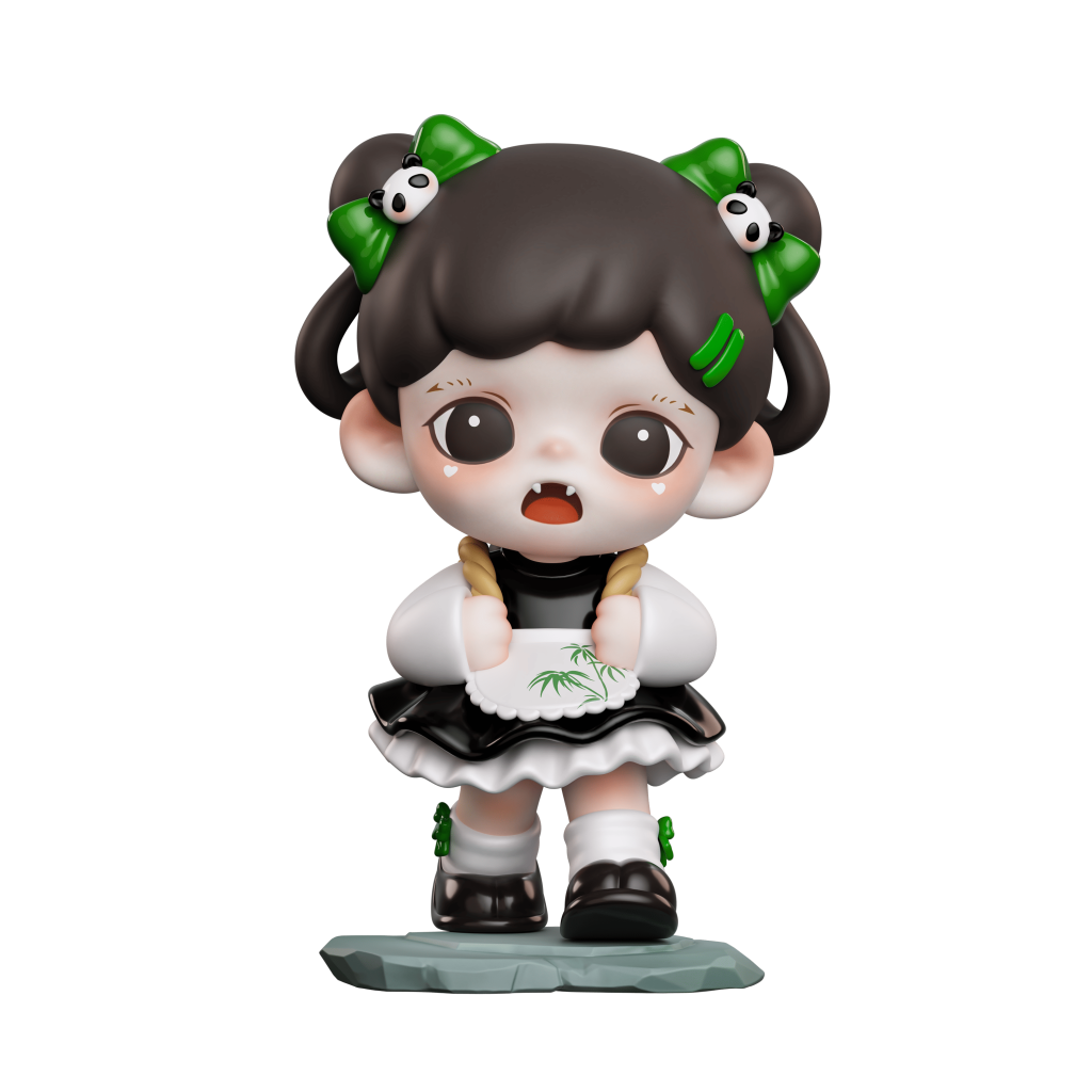 TNT SPACE ZORAA Poems of Ling Long Series Figures Blind Box