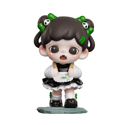 TNT SPACE ZORAA Poems of Ling Long Series Figures Blind Box