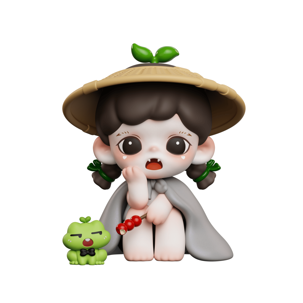 TNT SPACE ZORAA Poems of Ling Long Series Figures Blind Box