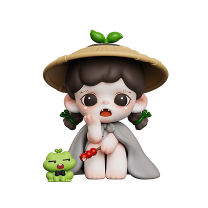 TNT SPACE ZORAA Poems of Ling Long Series Figures Blind Box