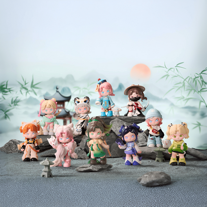TNT SPACE DORA Anything Goes Series Figures Blind Box