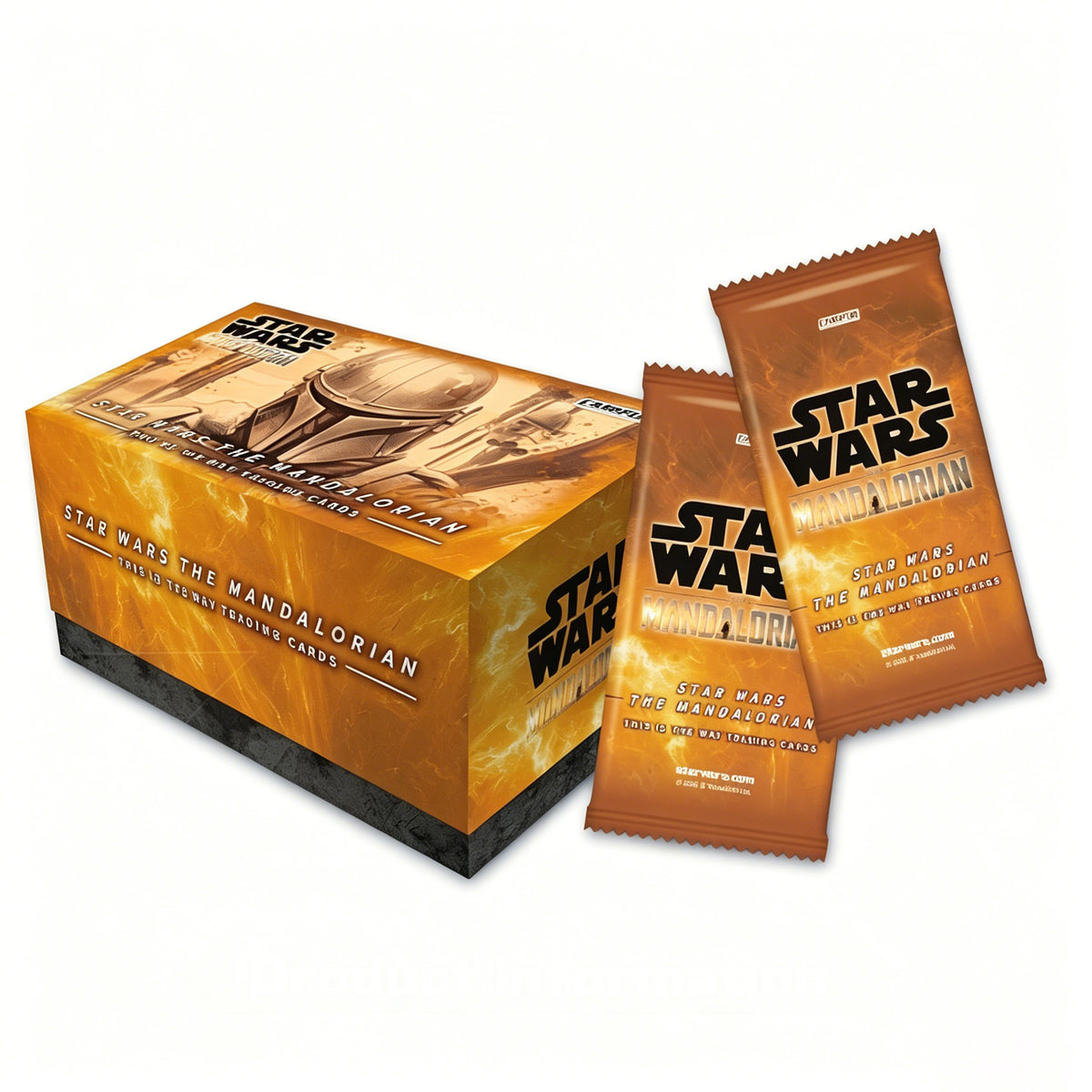 CARDFUN Star Wars The Mandalorian This is the Way Collectible Cards