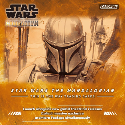 CARDFUN Star Wars The Mandalorian This is the Way Collectible Cards