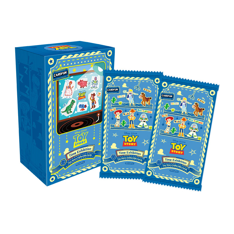 CARDFUN Disney/Pixar Toy Story Time Exhibition Collectible Cards