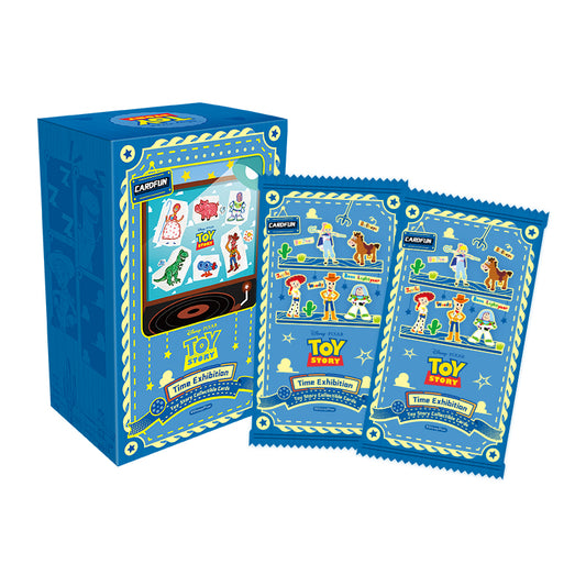 CARDFUN Disney/Pixar Toy Story Time Exhibition Collectible Cards