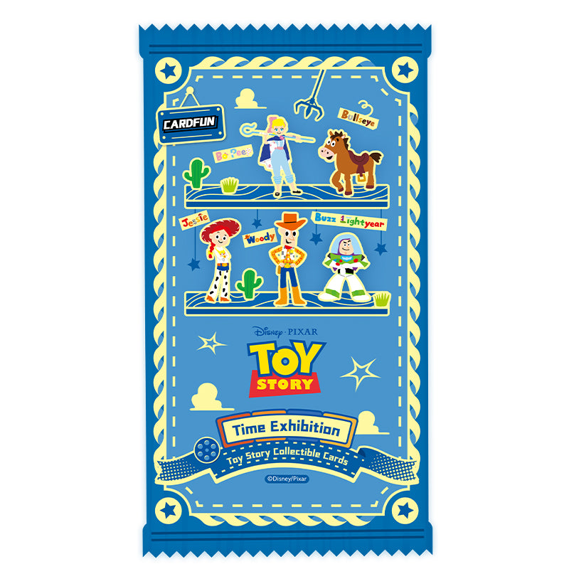 CARDFUN Disney/Pixar Toy Story Time Exhibition Collectible Cards