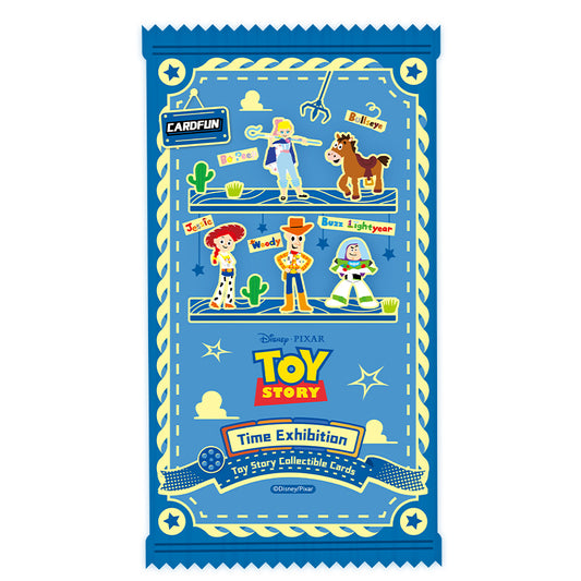 CARDFUN Disney/Pixar Toy Story Time Exhibition Collectible Cards