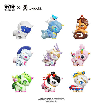 TNT SPACE Tokidoki Chibi Style Unicorno Seasons in Bloom Series Figures Blind Box
