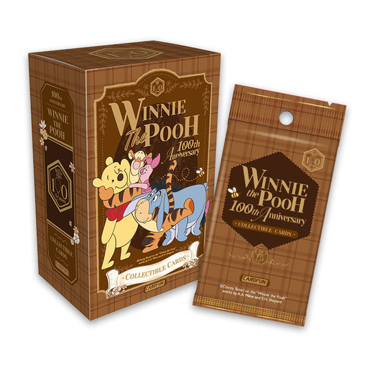 CARDFUN Disney Winnie the Pooh 100th Anniversary Collectible Cards
