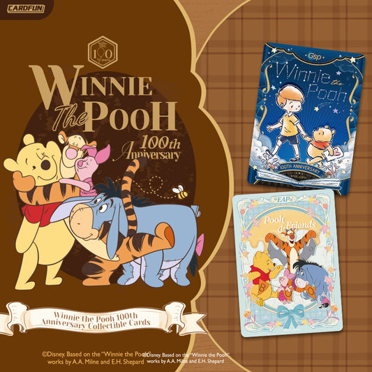 CARDFUN Disney Winnie the Pooh 100th Anniversary Collectible Cards