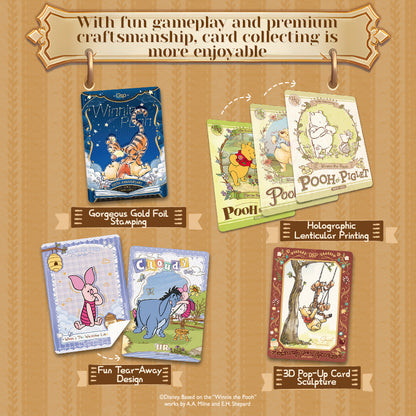 CARDFUN Disney Winnie the Pooh 100th Anniversary Collectible Cards