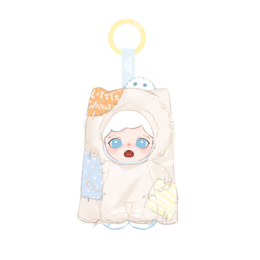 TNT SPACE ZORAA Castle Dreamscape Series Vinyl Plush Keychain Blind Box