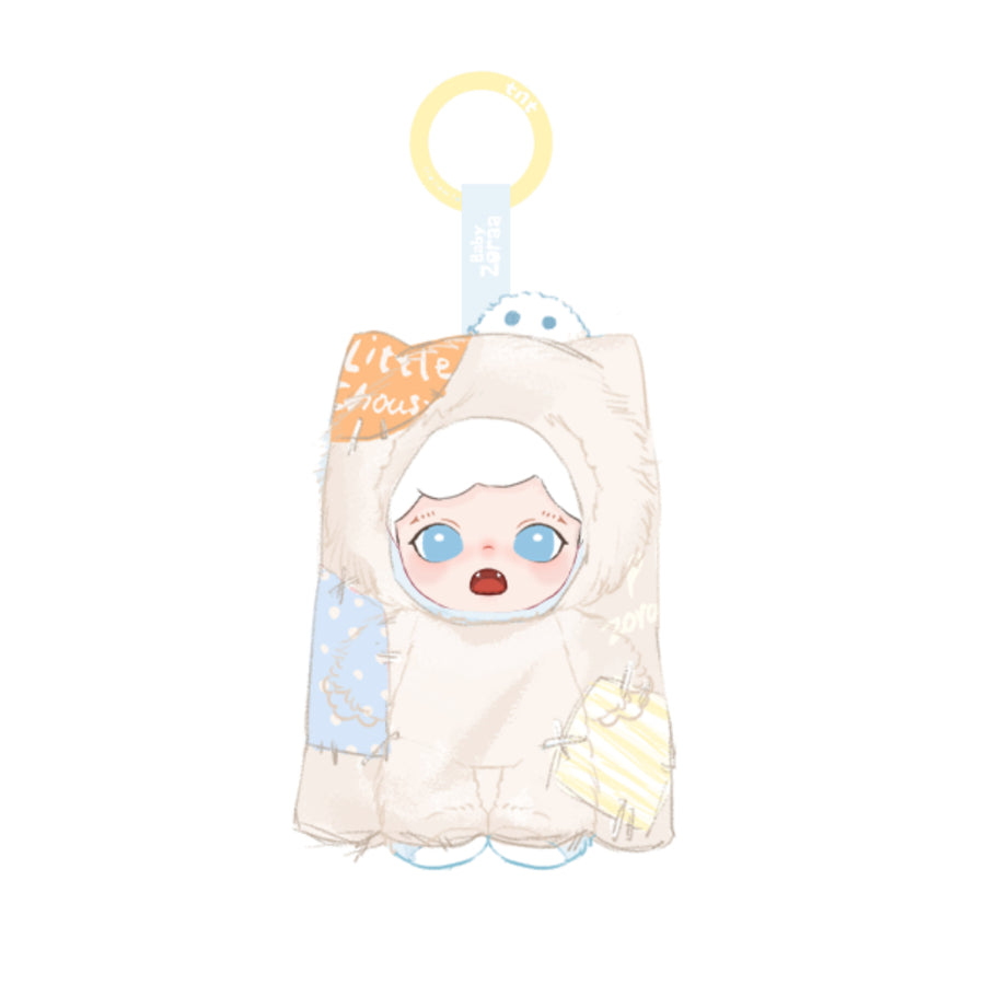 TNT SPACE ZORAA Castle Dreamscape Series Vinyl Plush Keychain Blind Box