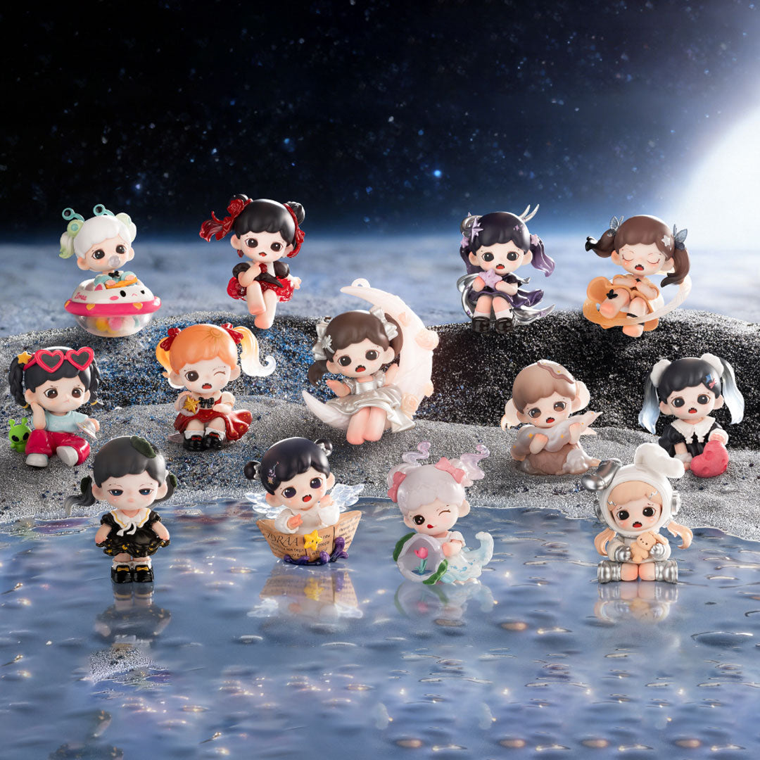TNT SPACE ZORAA Starry River in Memories Series Figures Blind Box
