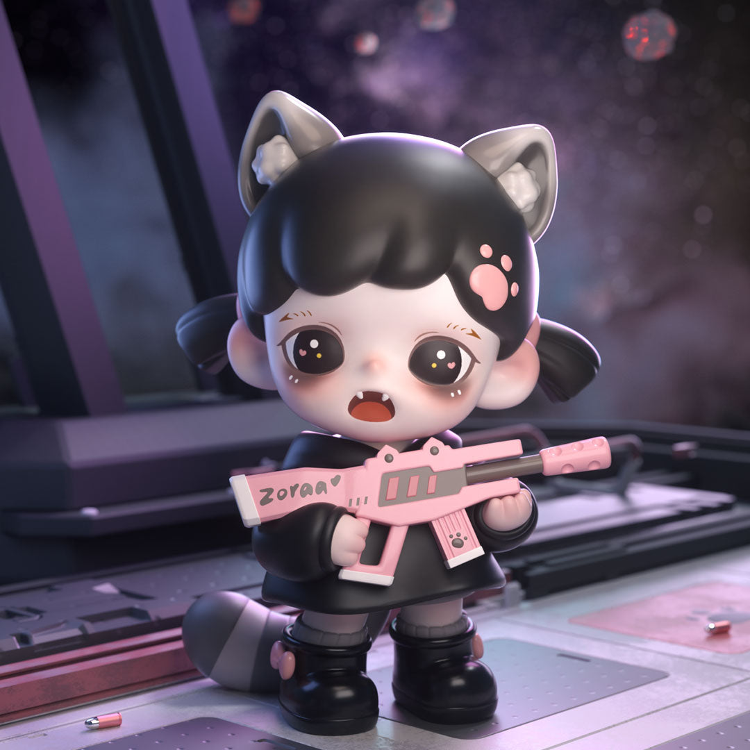 TNT SPACE ZORAA I'm the BOSS Series Figures Blind Box