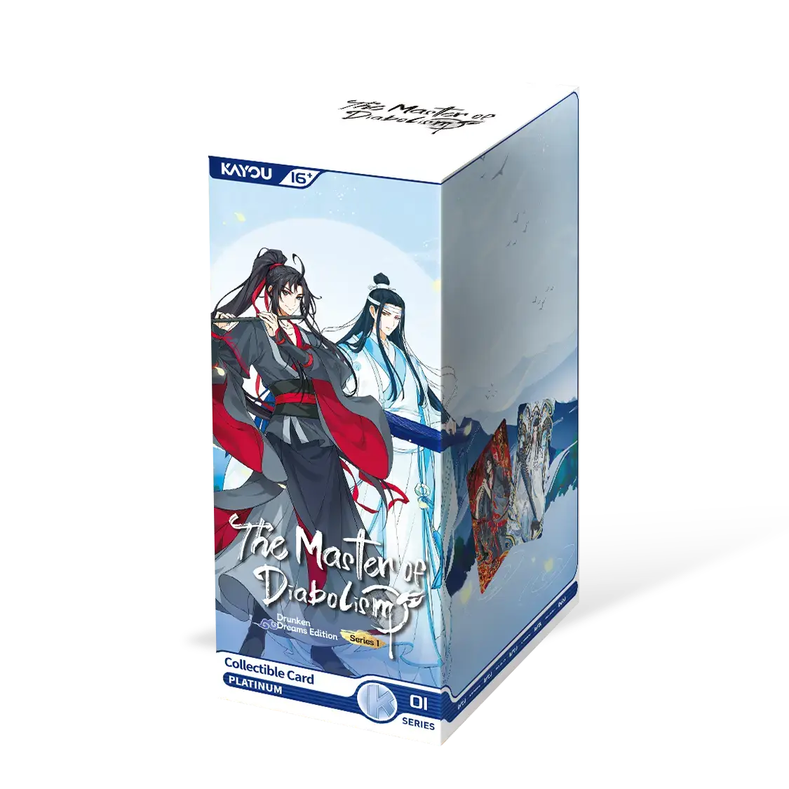 KAYOU The Master of Diabolism (Mo Dao Zu Shi) Untamed Collectible Card Drunken Dreams Edition SEA Series 1