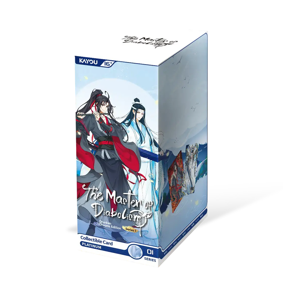 KAYOU The Master of Diabolism (Mo Dao Zu Shi) Untamed Collectible Card Drunken Dreams Edition SEA Series 1