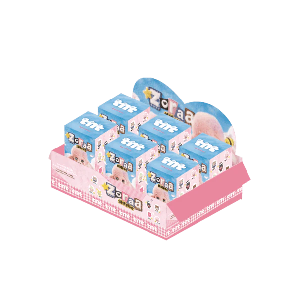 TNT SPACE ZORAA Fluffy Tea Party Series Plush Pendant Blind Box