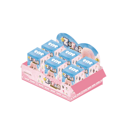 TNT SPACE ZORAA Fluffy Tea Party Series Plush Pendant Blind Box
