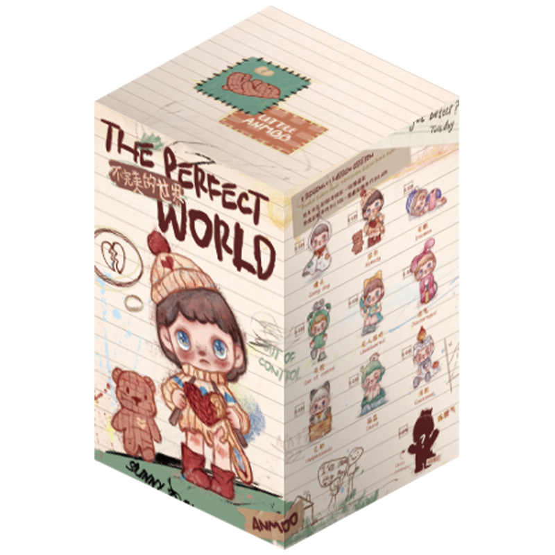 TNT SPACE ANMOO The Perfect World Series Figures Blind Box