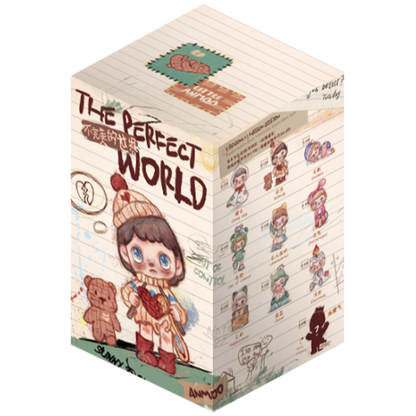 TNT SPACE ANMOO The Perfect World Series Figures Blind Box