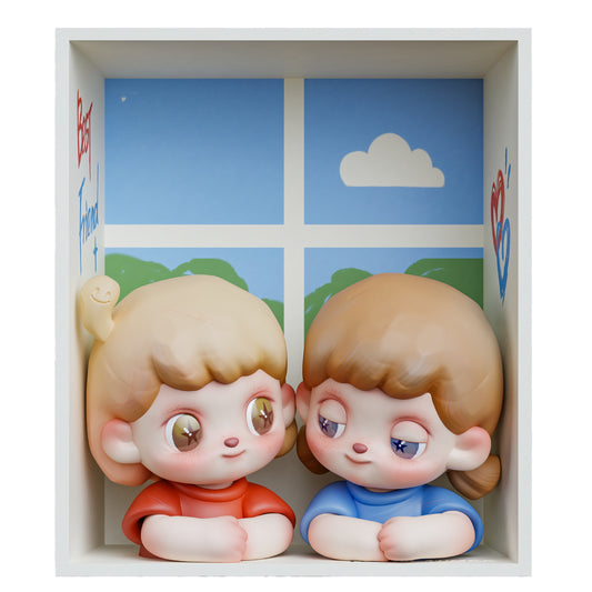 TNT SPACE ANMOO A Hidden Corner Series Figures Blind Box
