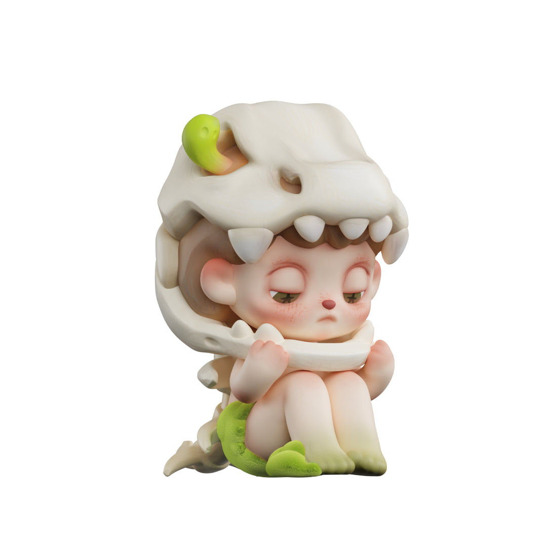 TNT SPACE ANMOO Listen Attentively Series Figures Blind Box