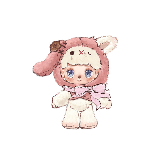 TNT SPACE ANMOO The Lost Doll Series Plush Pendant Blind Box