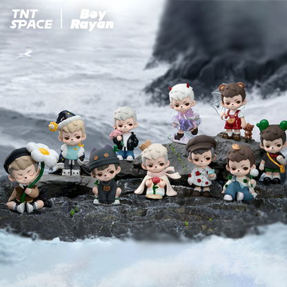 TNT SPACE RAYAN All Life Blossoms Series Figures Blind Box