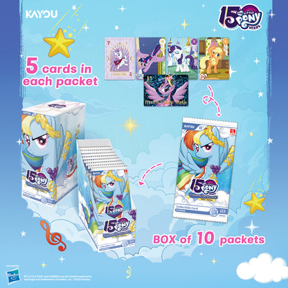 KAYOU My Little Pony-Friendship Eternal Cards-Moon Edition-SEA-Series 3