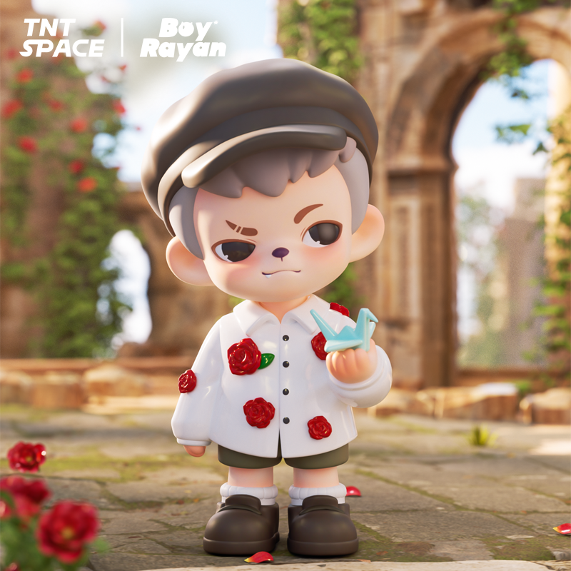 TNT SPACE RAYAN All Life Blossoms Series Figures Blind Box