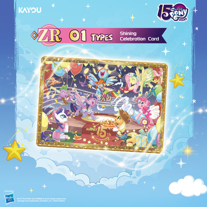 KAYOU My Little Pony-Friendship Eternal Cards-Moon Edition-SEA-Series 3