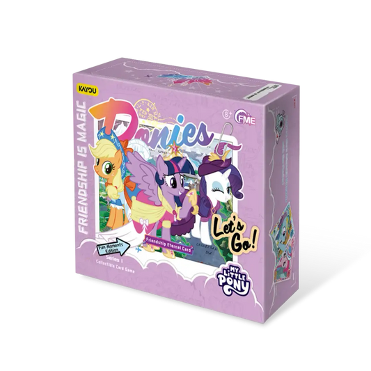 KAYOU My Little Pony - Friendship Eternal Card - Fun Moments Edition SEA