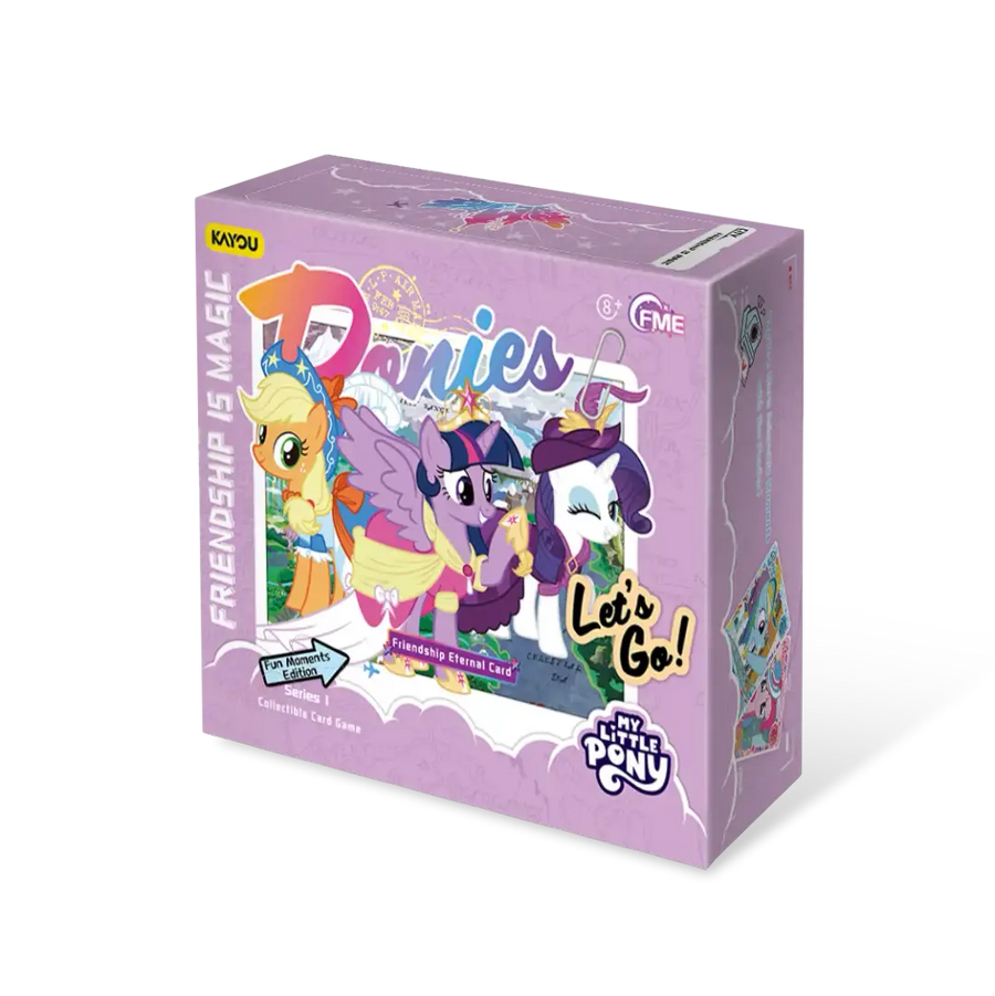 KAYOU My Little Pony - Friendship Eternal Card - Fun Moments Edition SEA