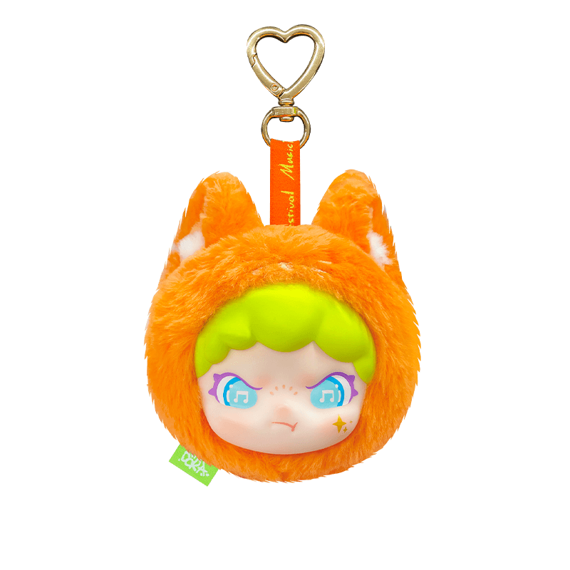 TNT SPACE DORA Music Festival Vinyl Plush Pendant Blind Box