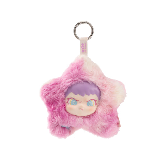 TNT SPACE DORA Moonlit Starlight Series Vinyl Plush Keychain Blind Box
